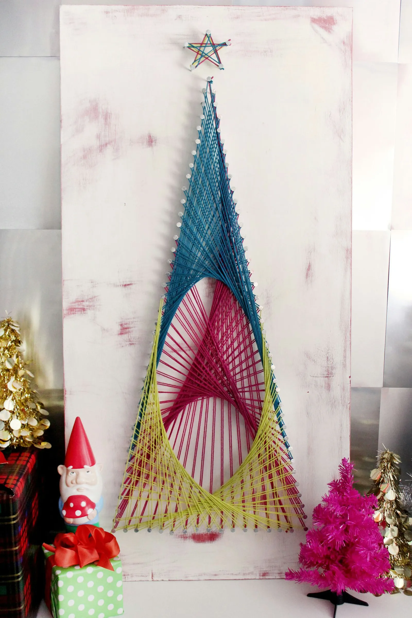 string art tree