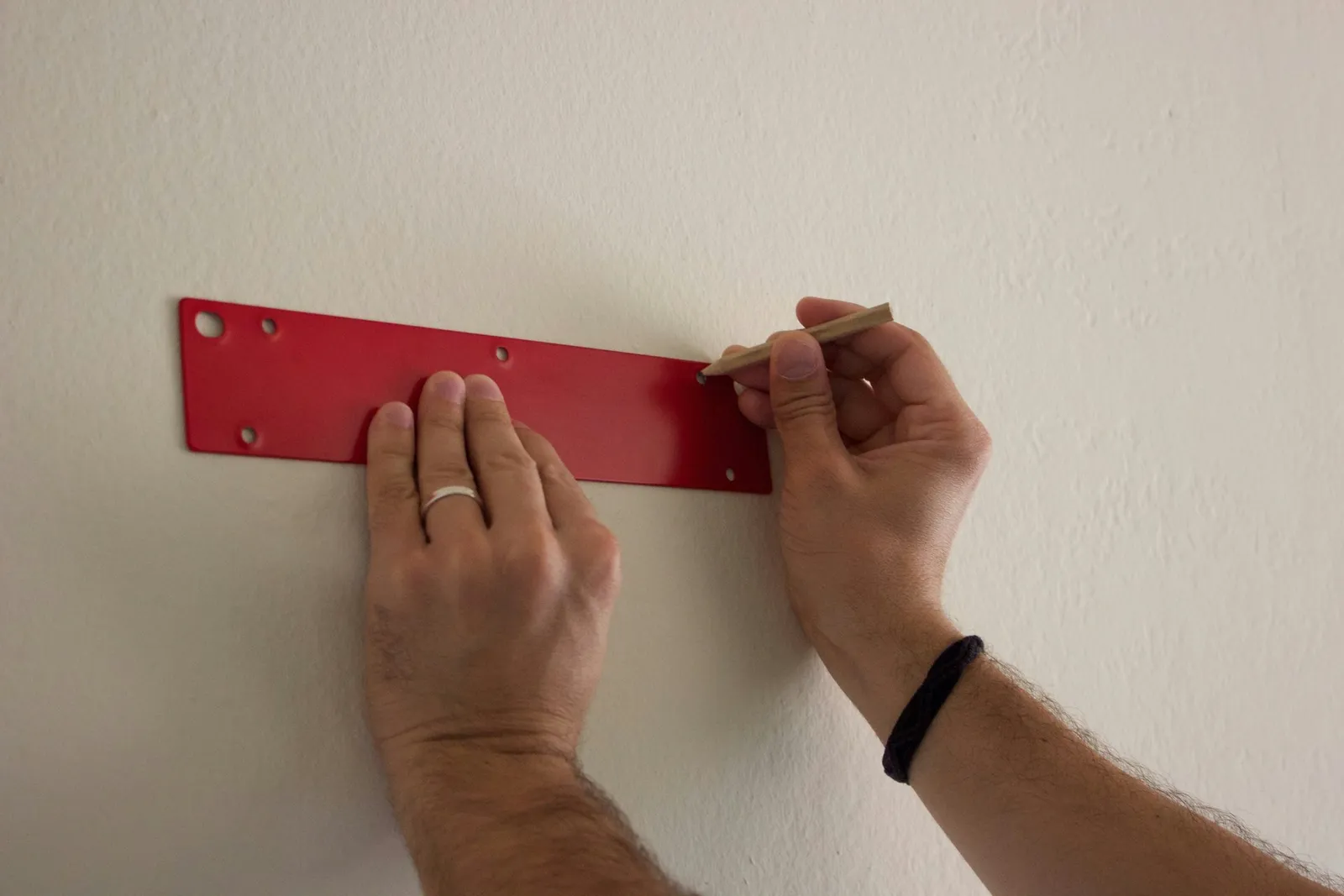 Mounting an IKEA Lack Shelf on Your Wall