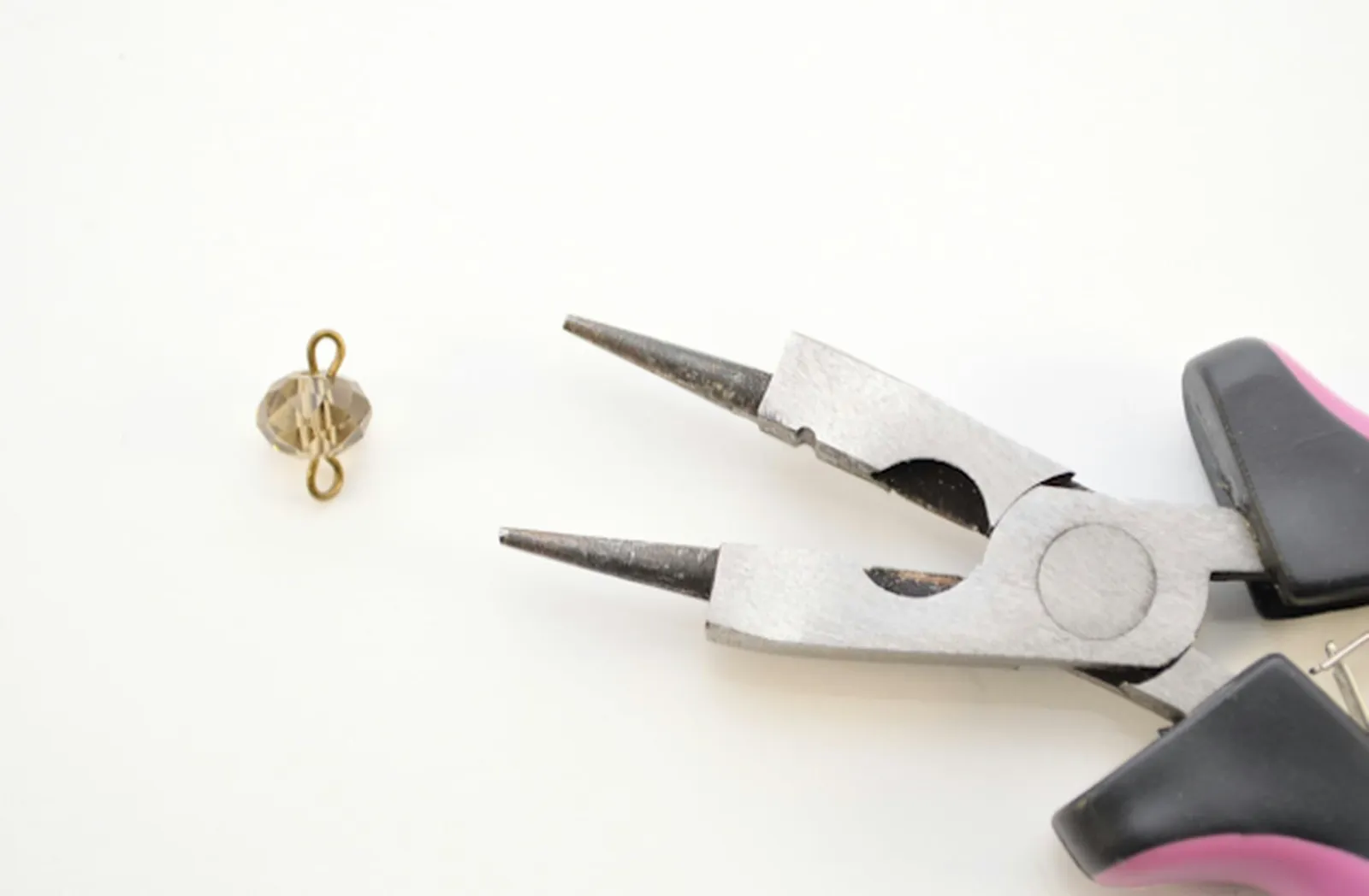 Create your bead connector.