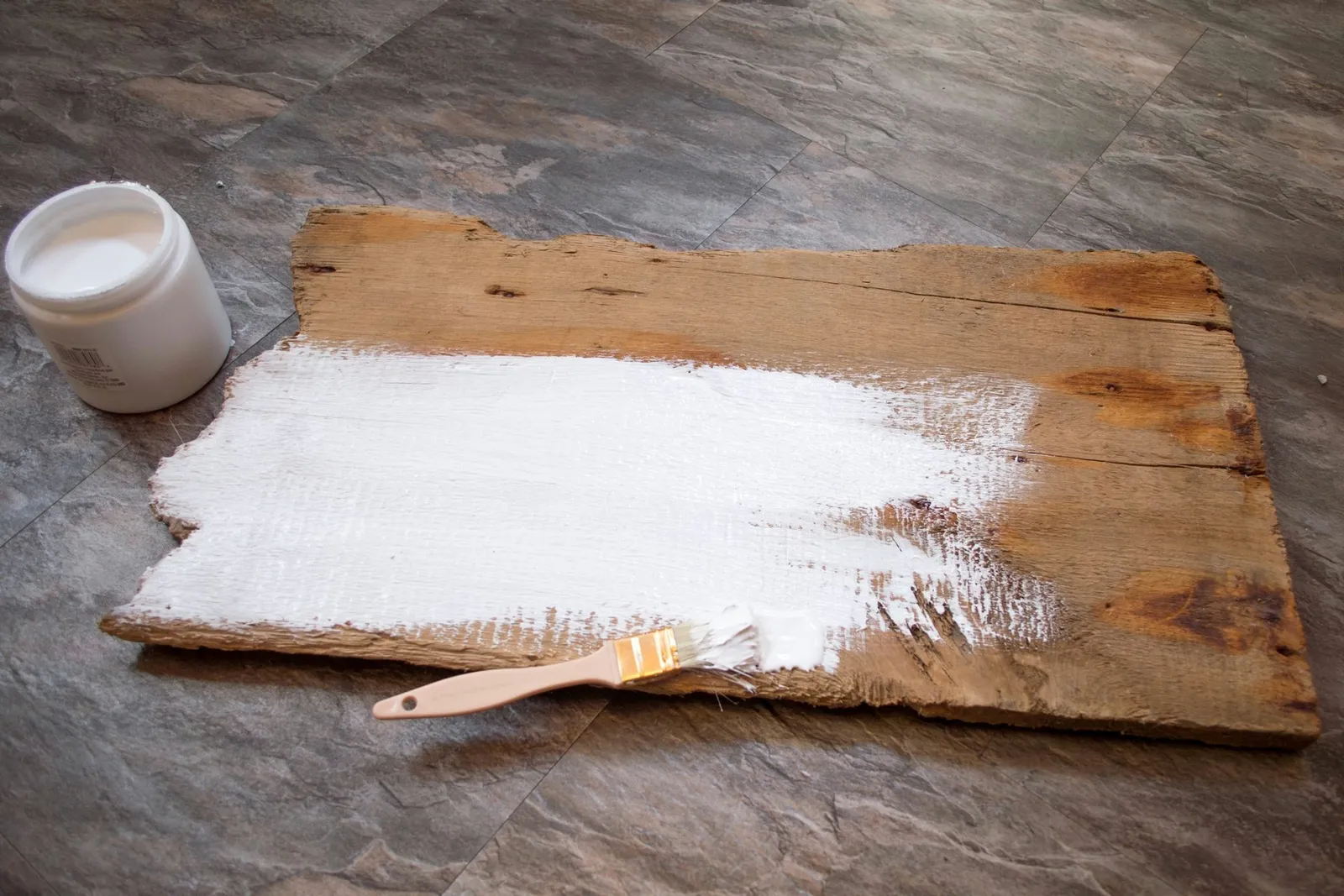 Applying Acrylics to a Wooden Surface: A Step-by-Step Guide