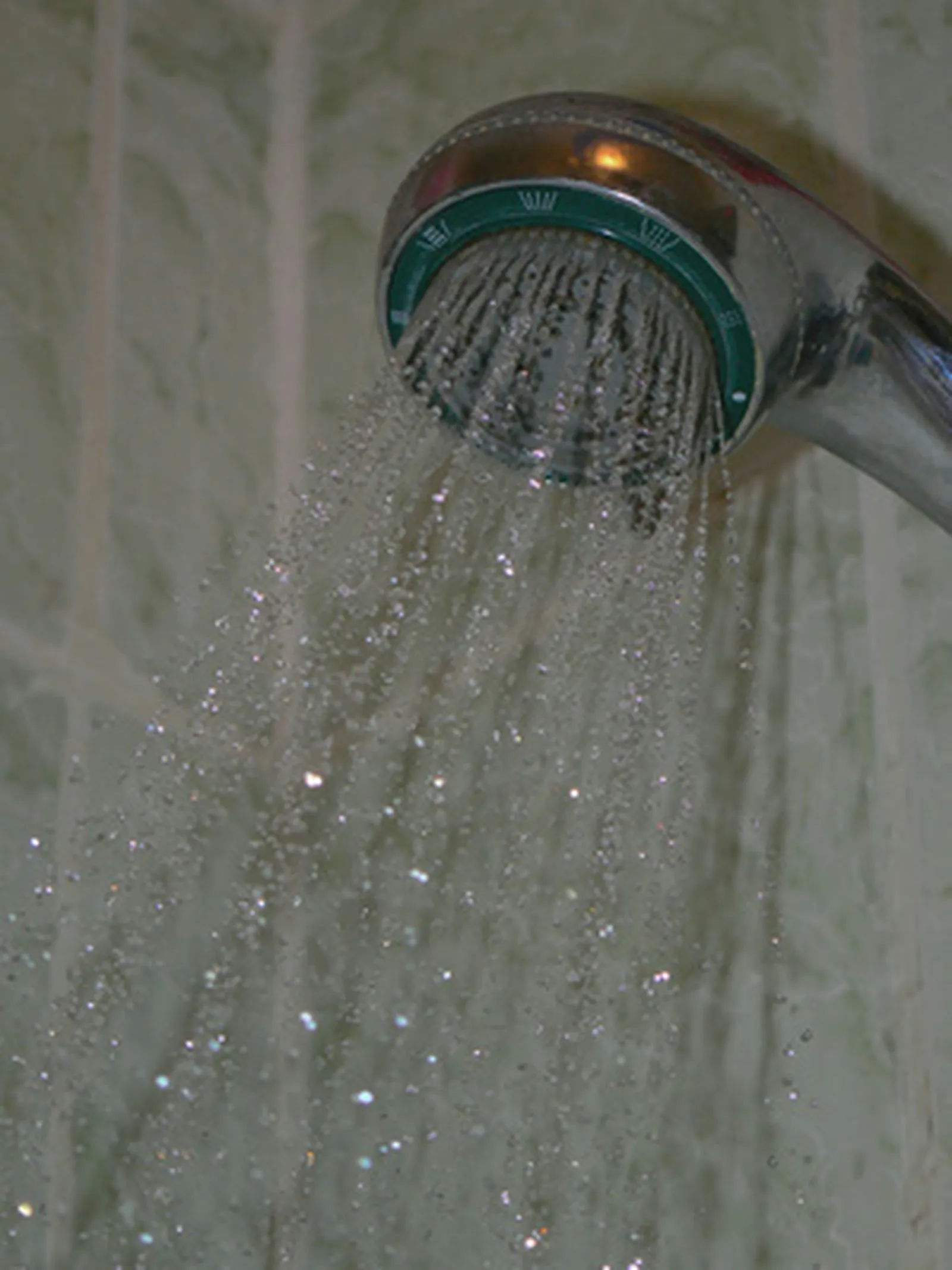 Many prefabricated shower stalls are made of polyester resin and acrylic.