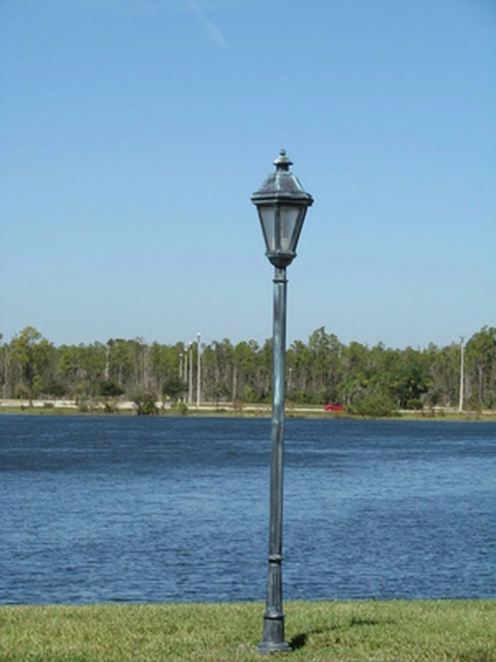 Untimely fertilization results in water pollution.