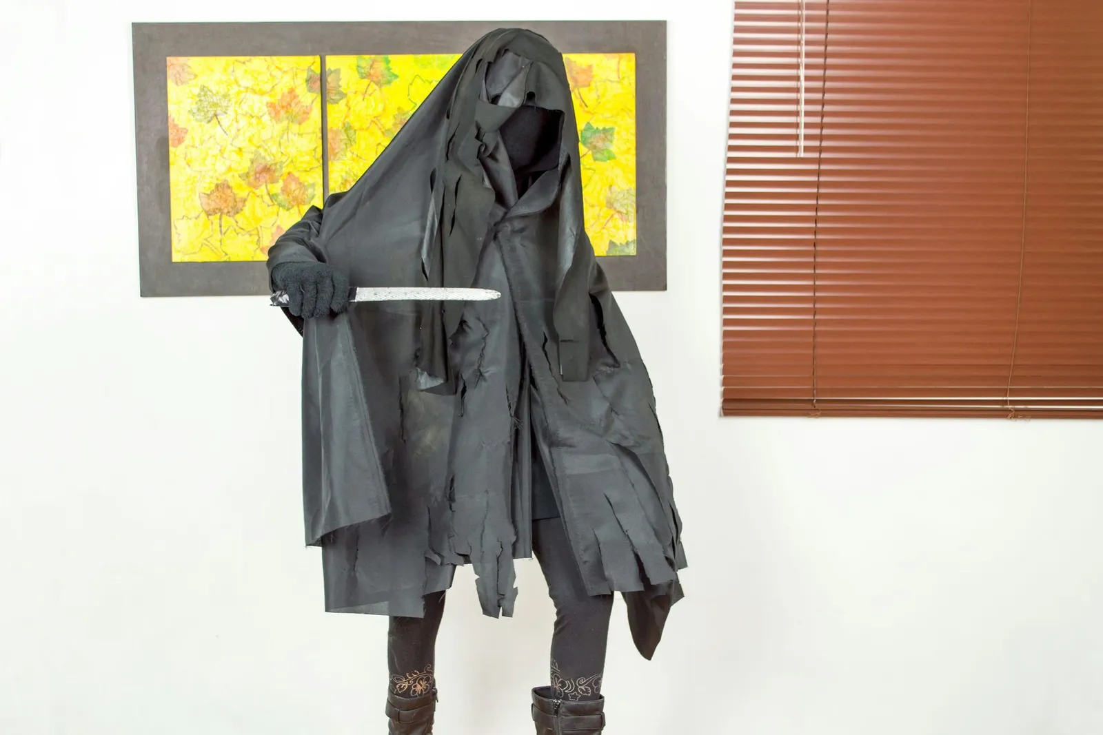 Completed Nazgul costume