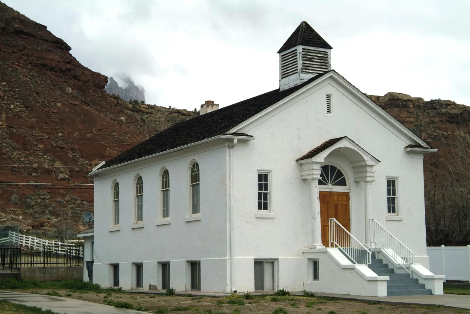 Church in rockville, utah