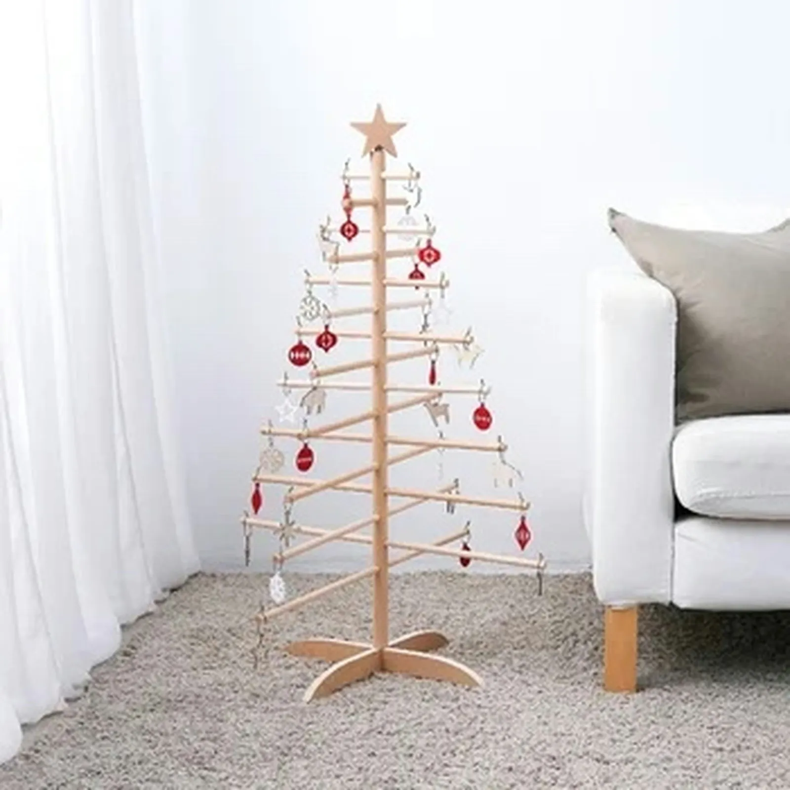 Wooden Christmas Tree
