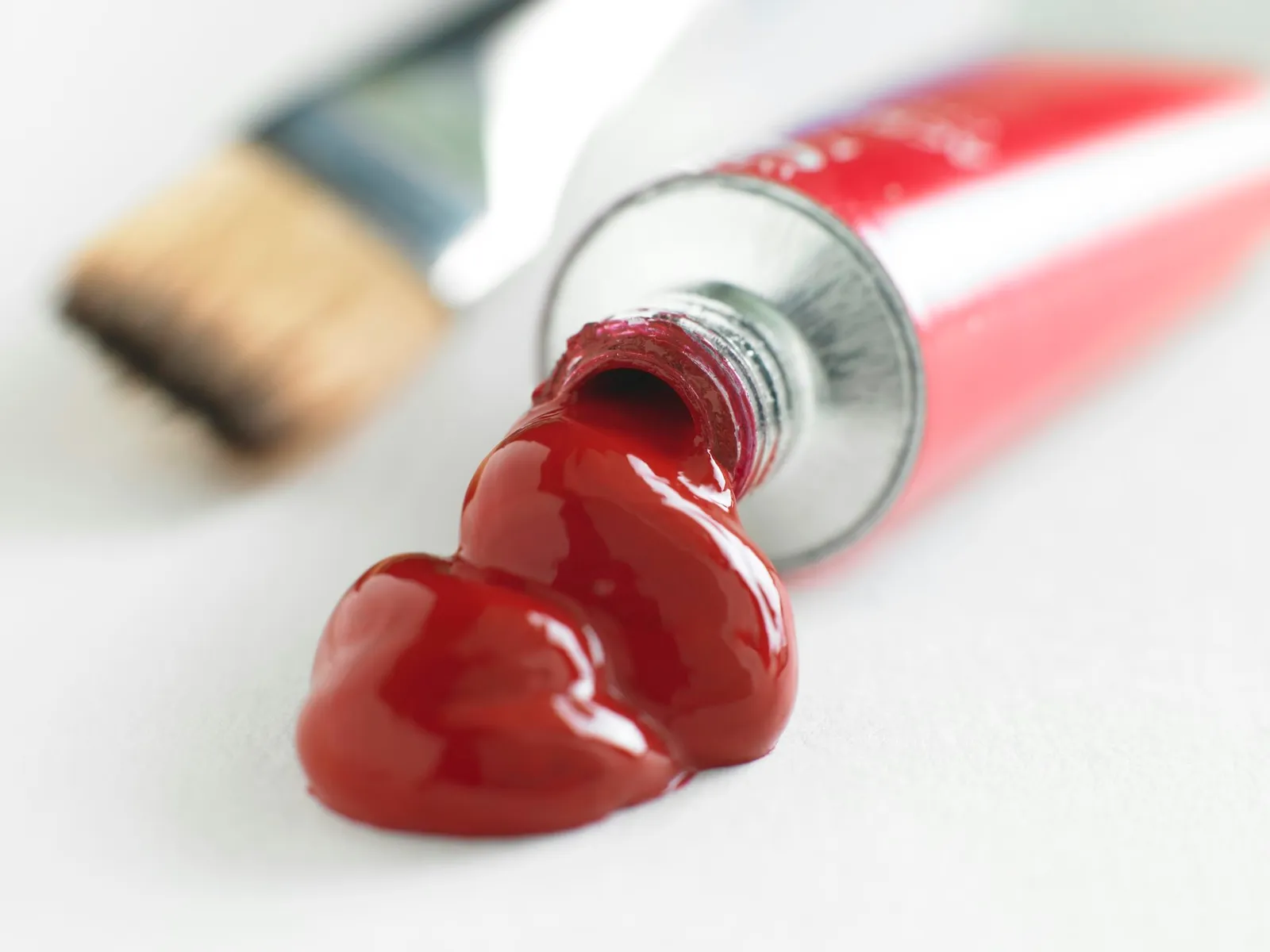 Tube of paint