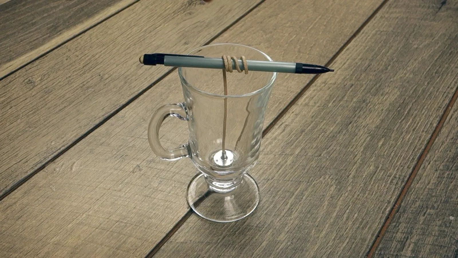 DIY Coffee-Scented Candles from Leftover Wax