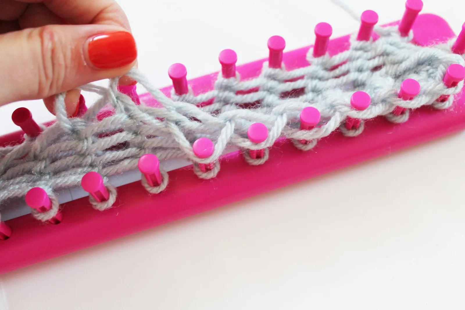 Creating folded edge.