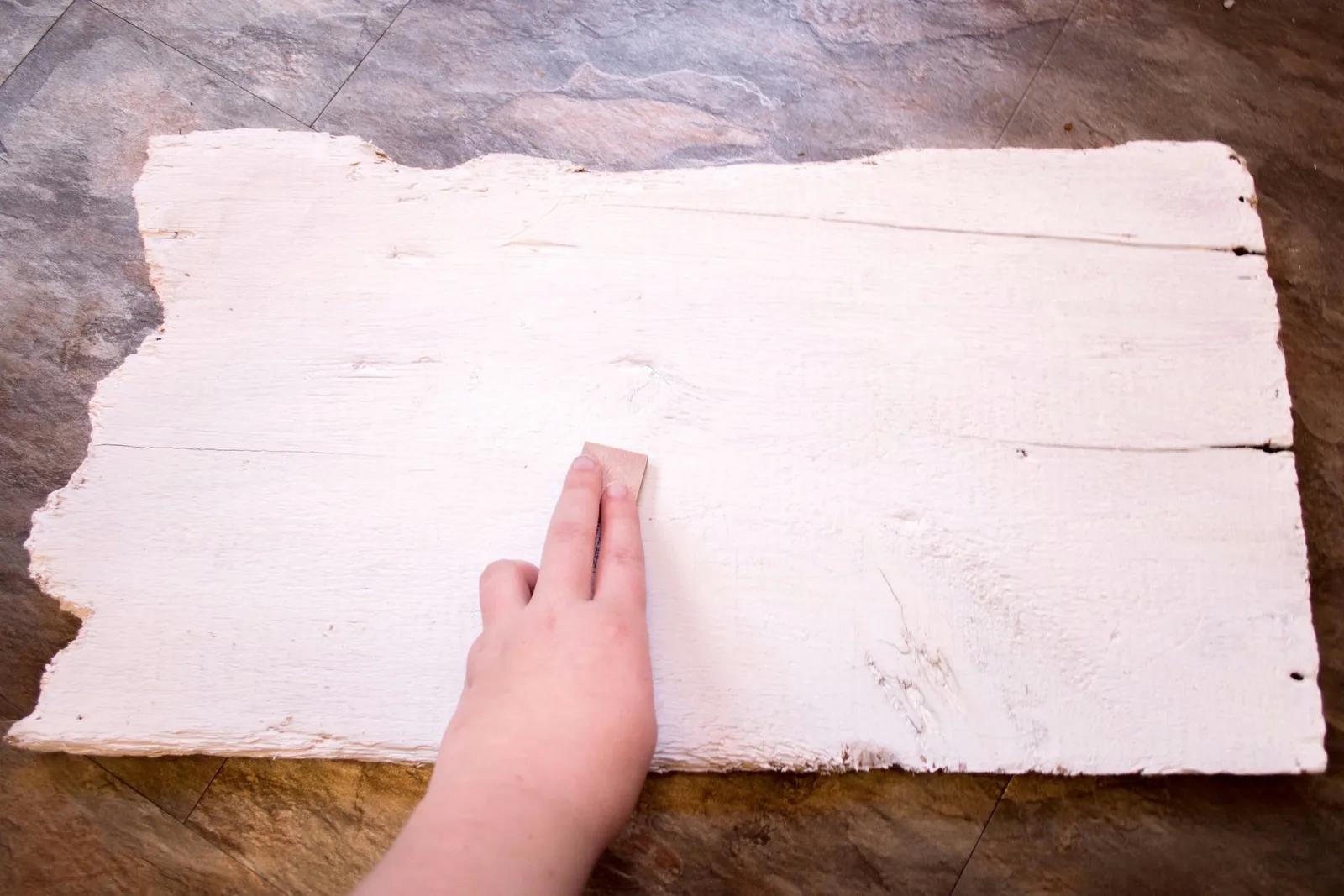 Applying Acrylics to a Wooden Surface: A Step-by-Step Guide