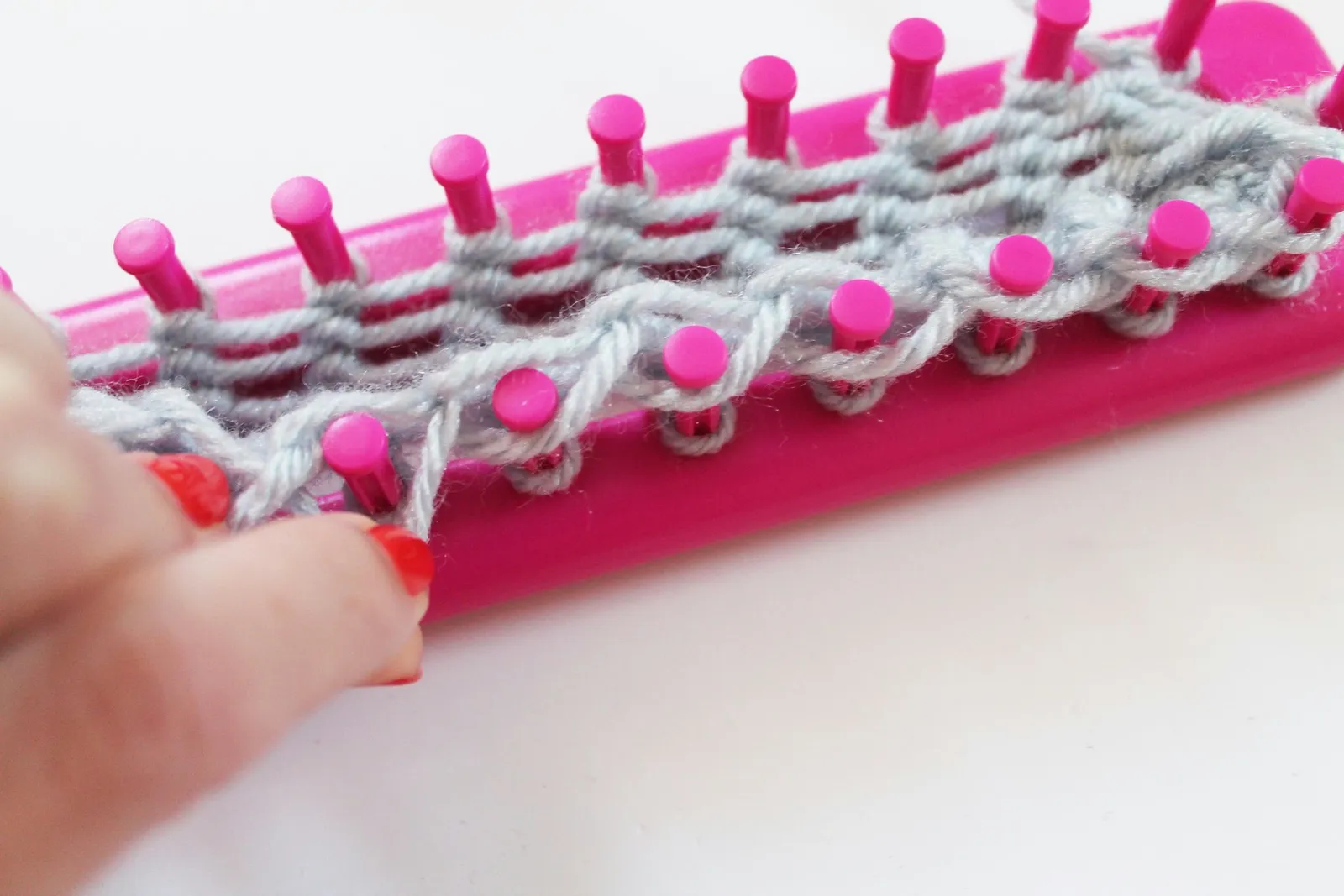 Creating folded edge.