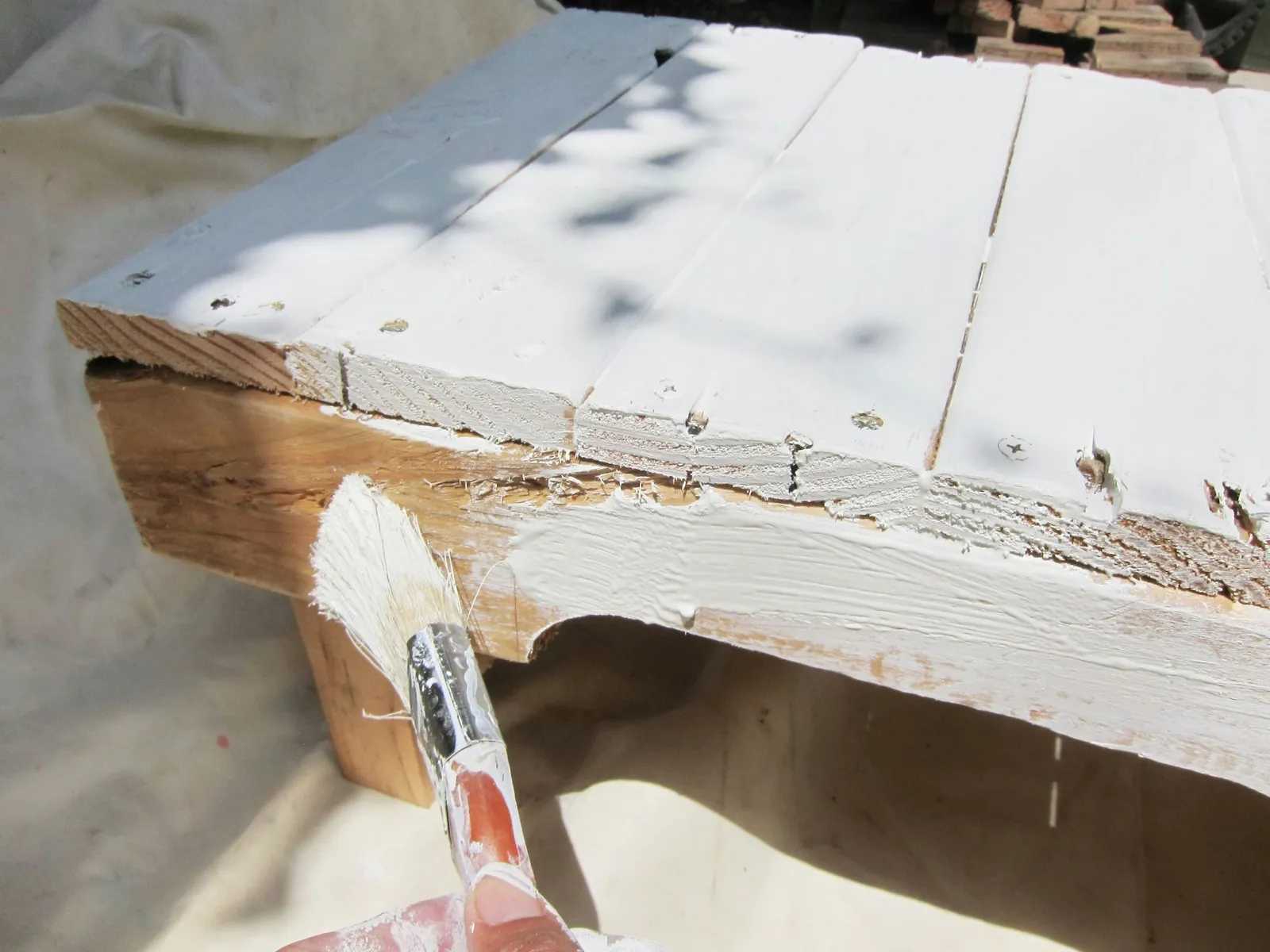 priming the bench