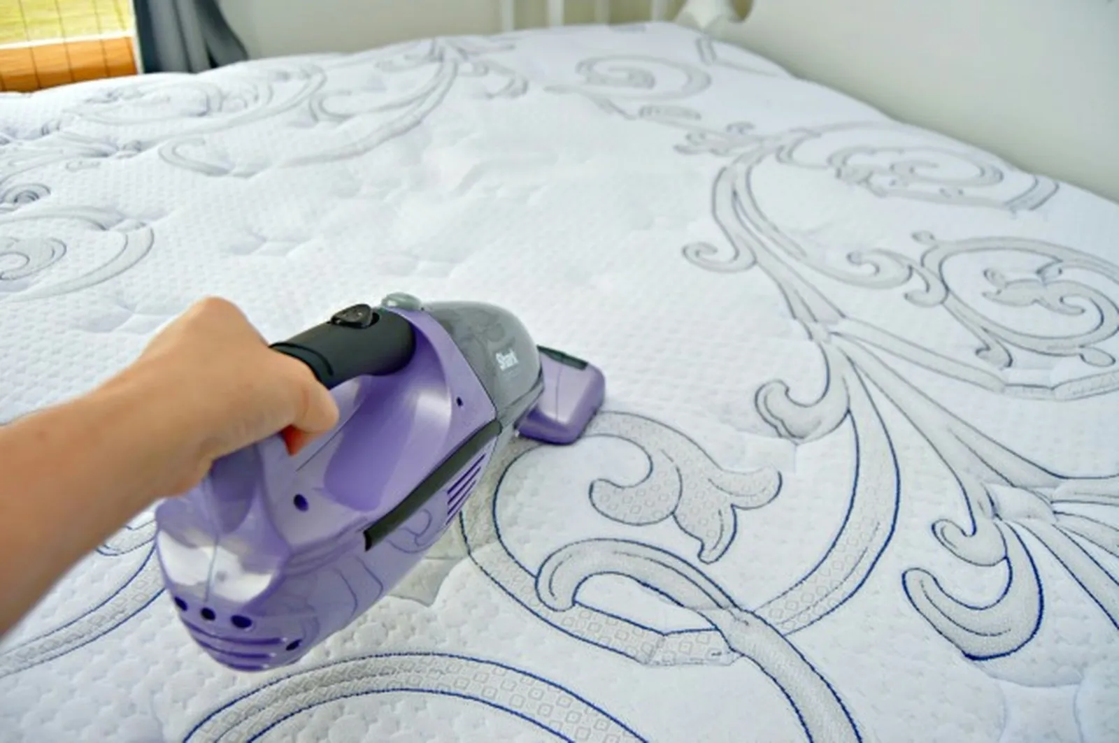 Vacuum mattress deodorizer