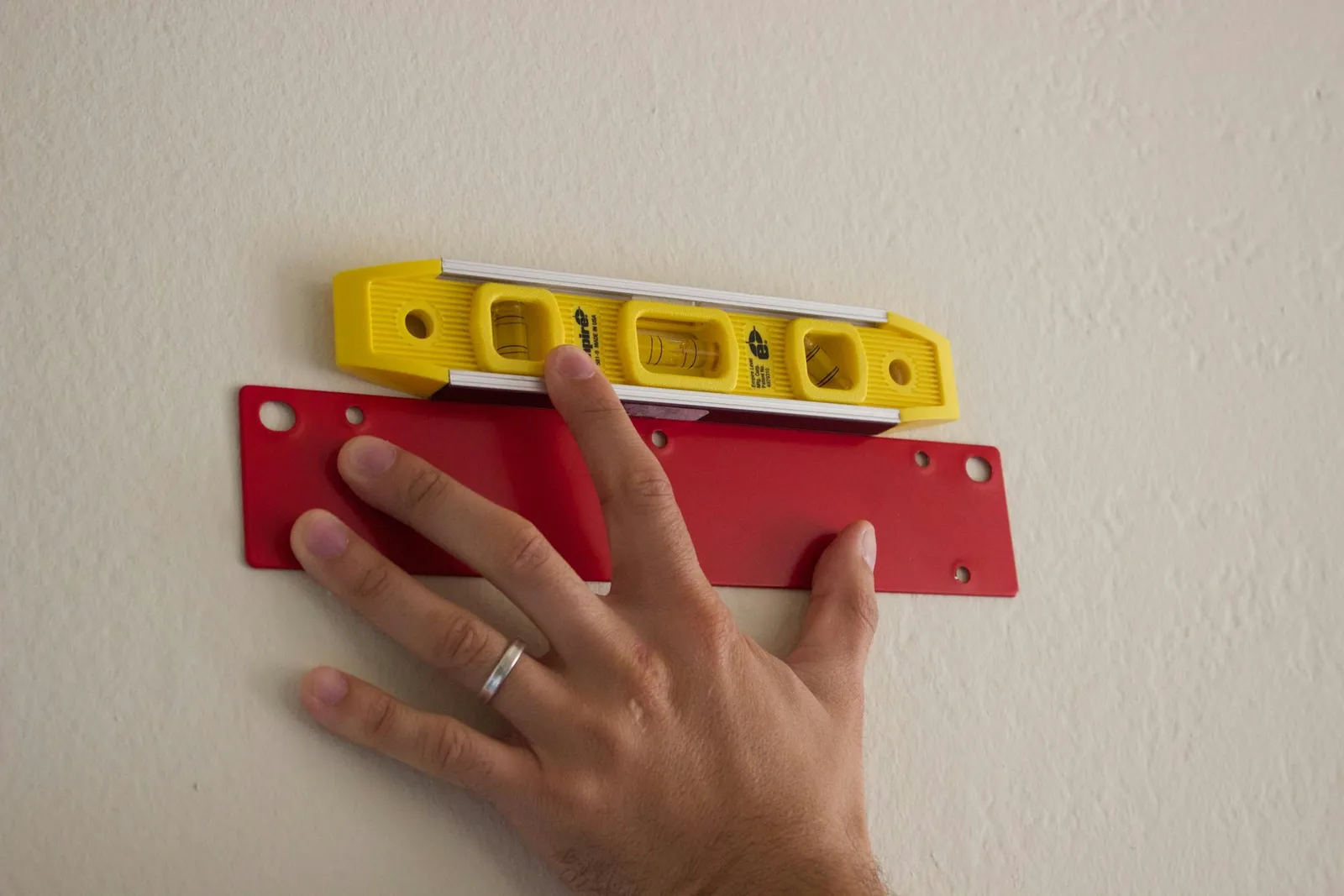 Mounting an IKEA Lack Shelf on Your Wall