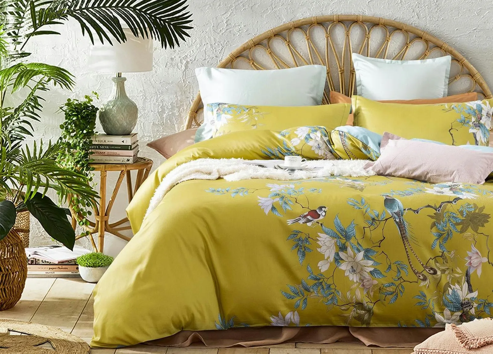spring themed bedding