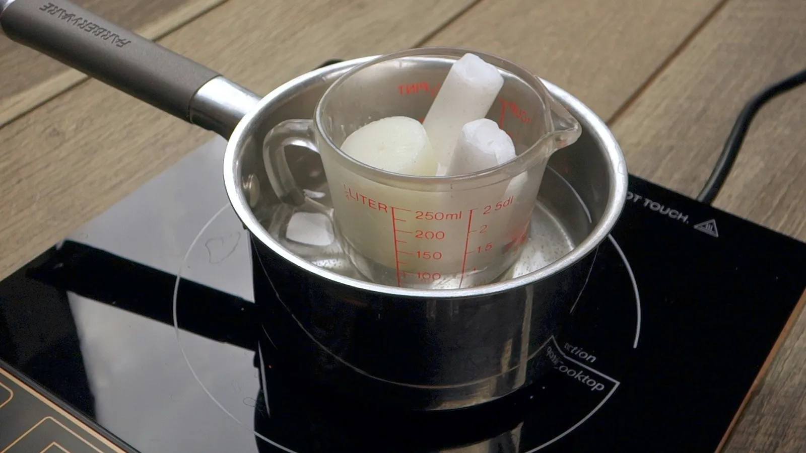 DIY Coffee-Scented Candles from Leftover Wax