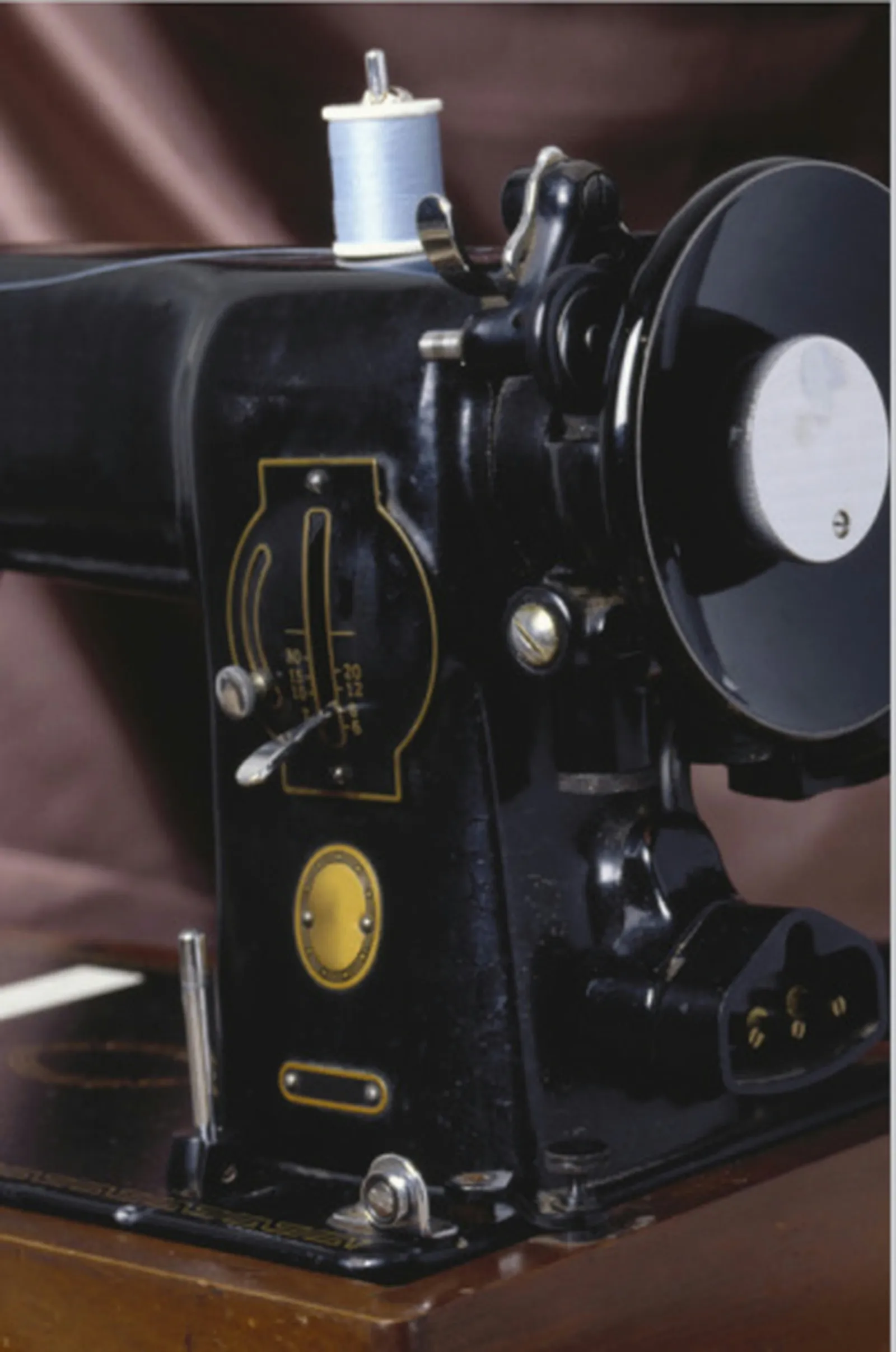A well cared-for sewing machine will give you many years of service.