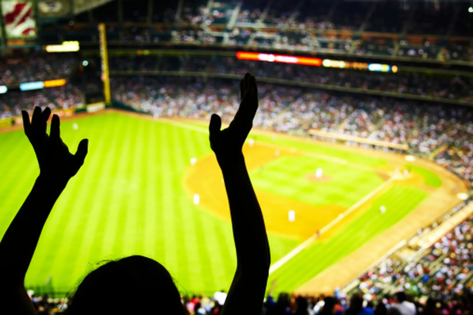 Have a party at a baseball game.