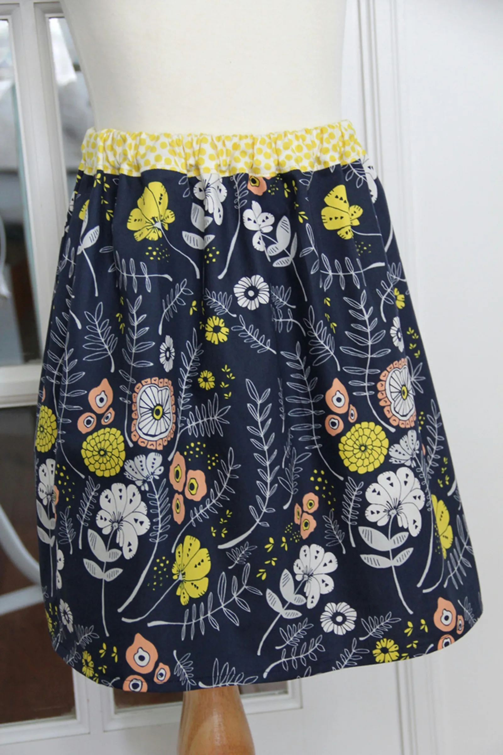 Easy elastic waistband sewing DIY