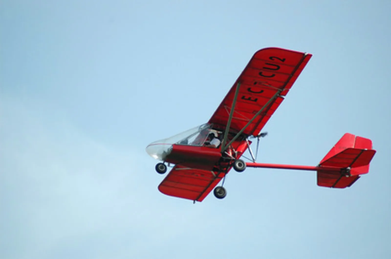 Many small aircraft include polyester resin components.