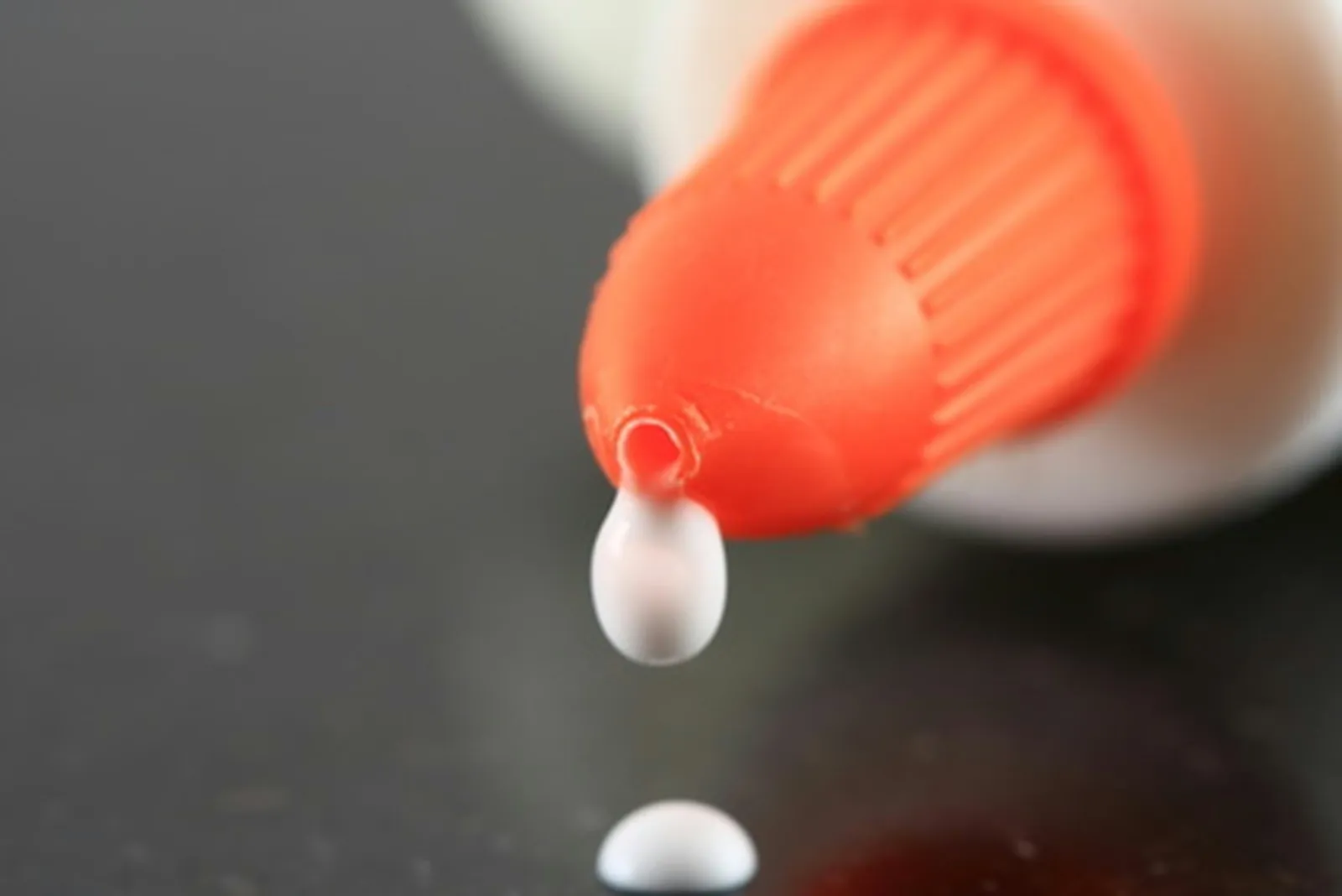 White glues dry clear and can be used as an alternative to yellow wood glues.
