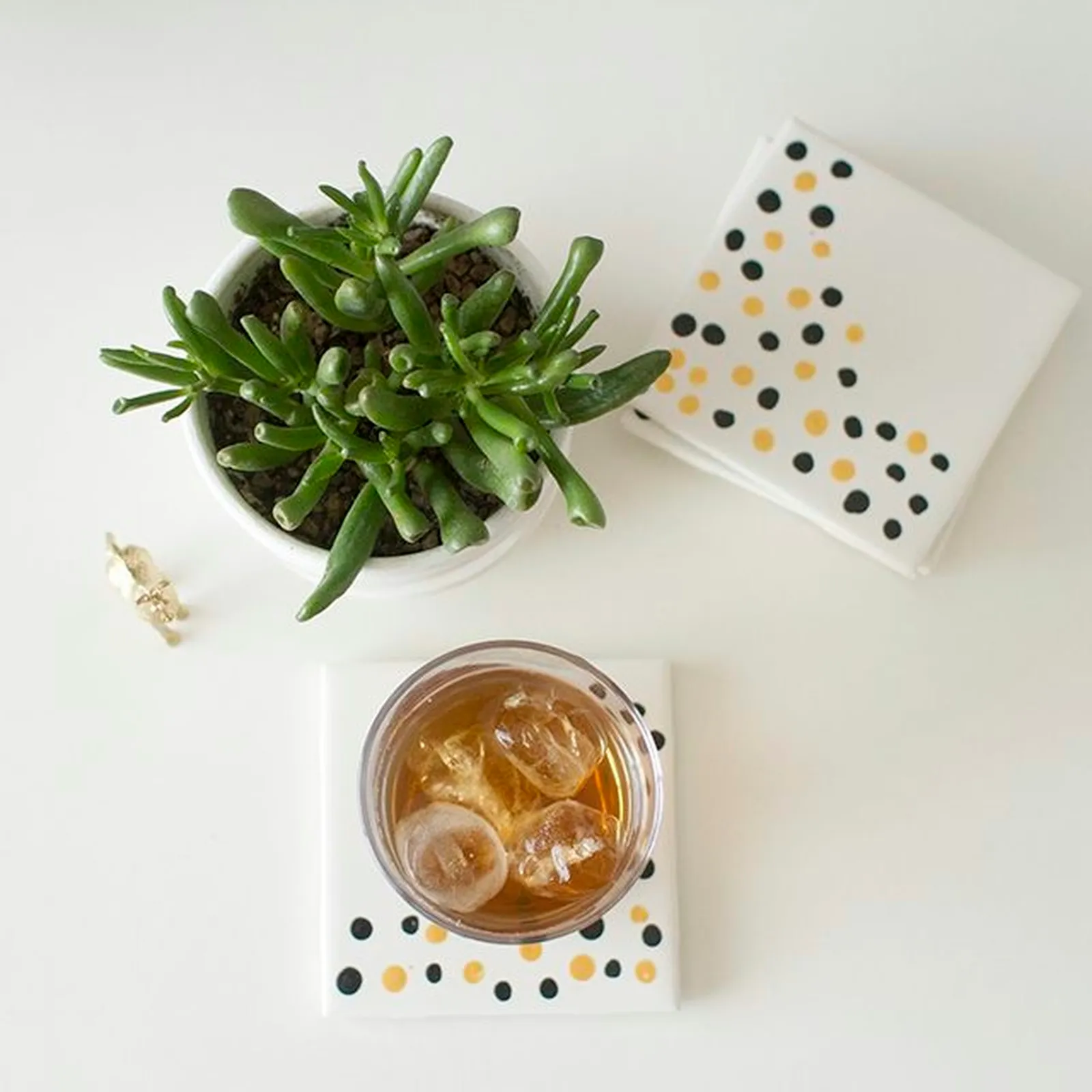 ceramic tile coasters
