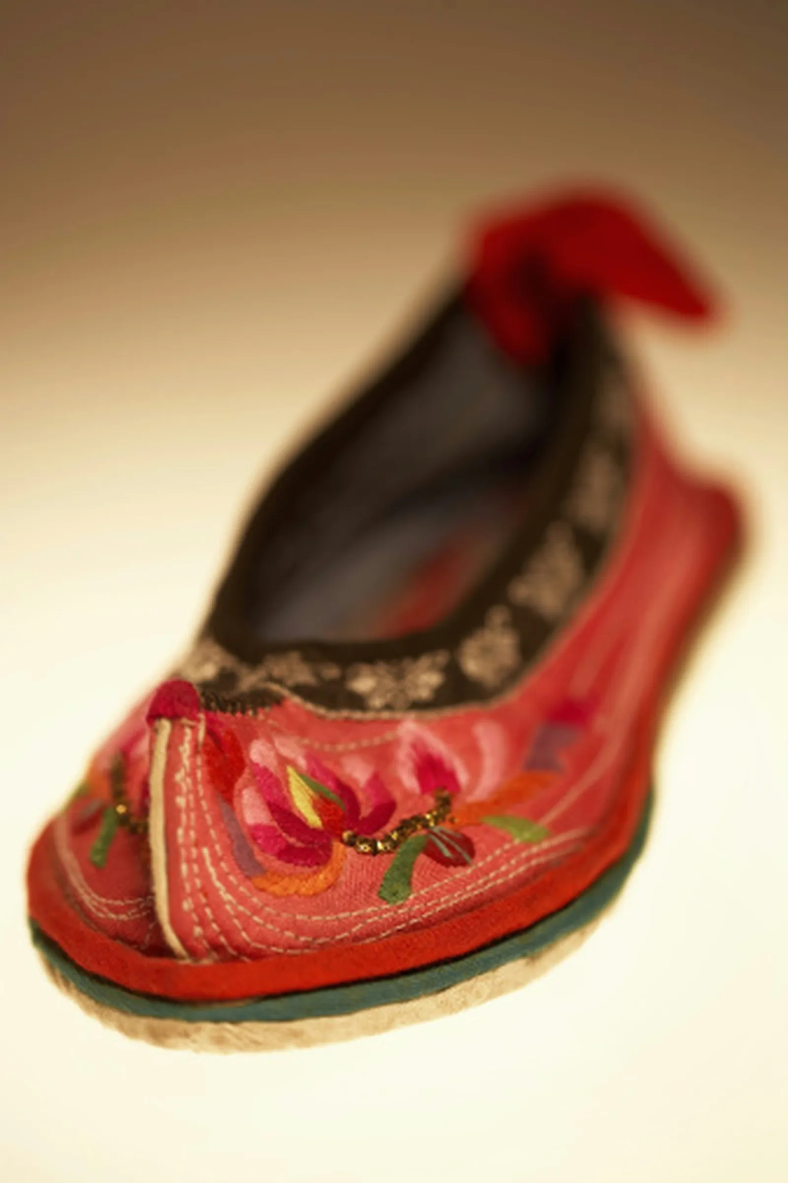 Hand embroidered items are precious gift basket additions.