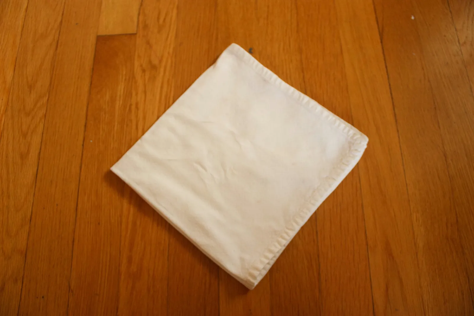 How to Fold Cloth Napkins With Rings