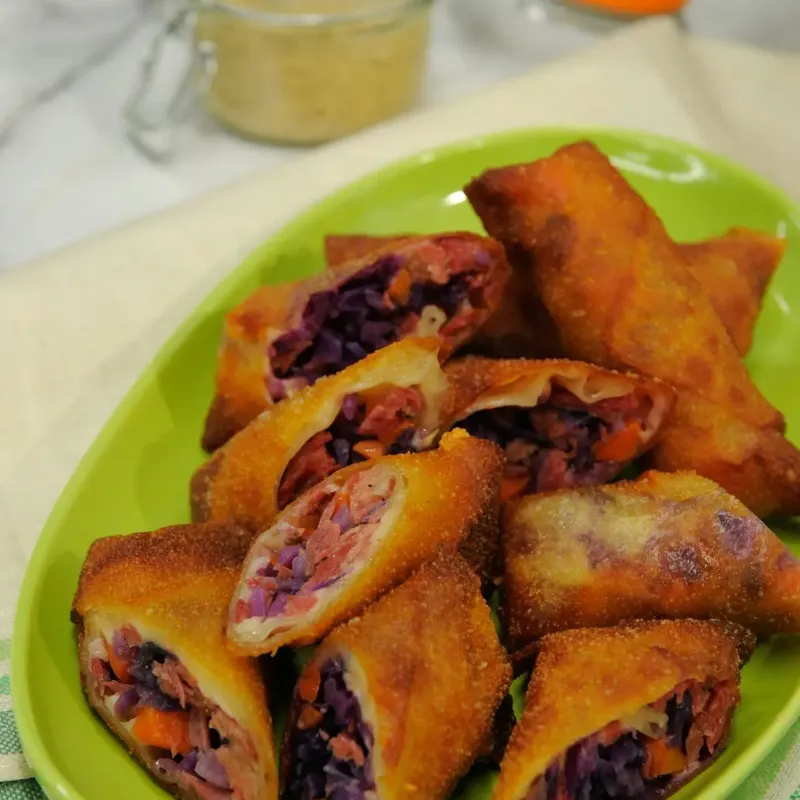 Irish Egg Rolls