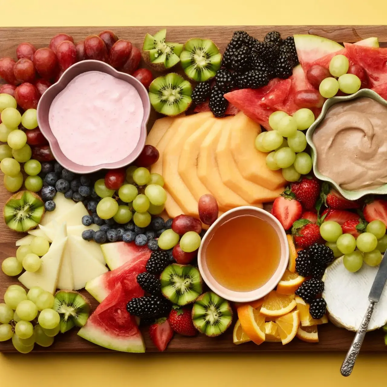 Fruit Charcuterie Board