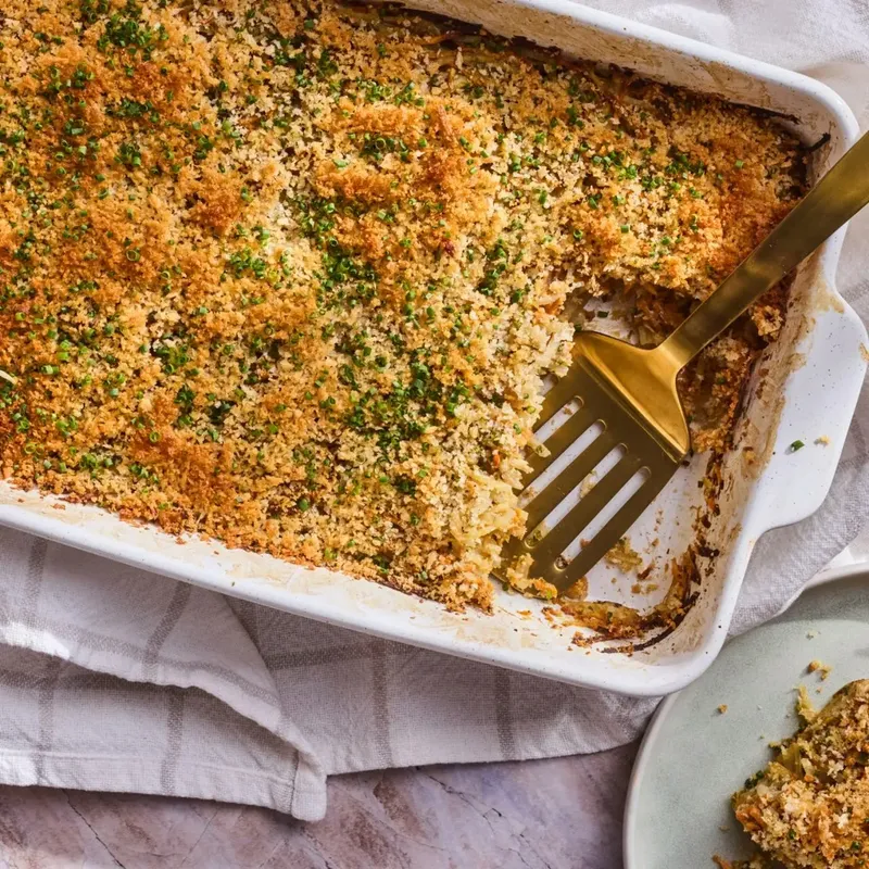 Root Vegetable and Potato Kugel