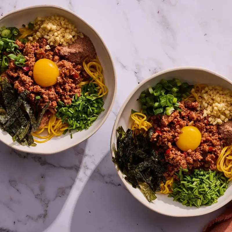 Mazemen (Brothless Ramen)