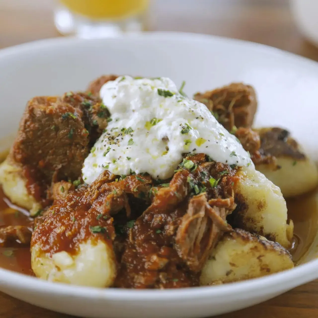 Pork Ragu Gnocchi
