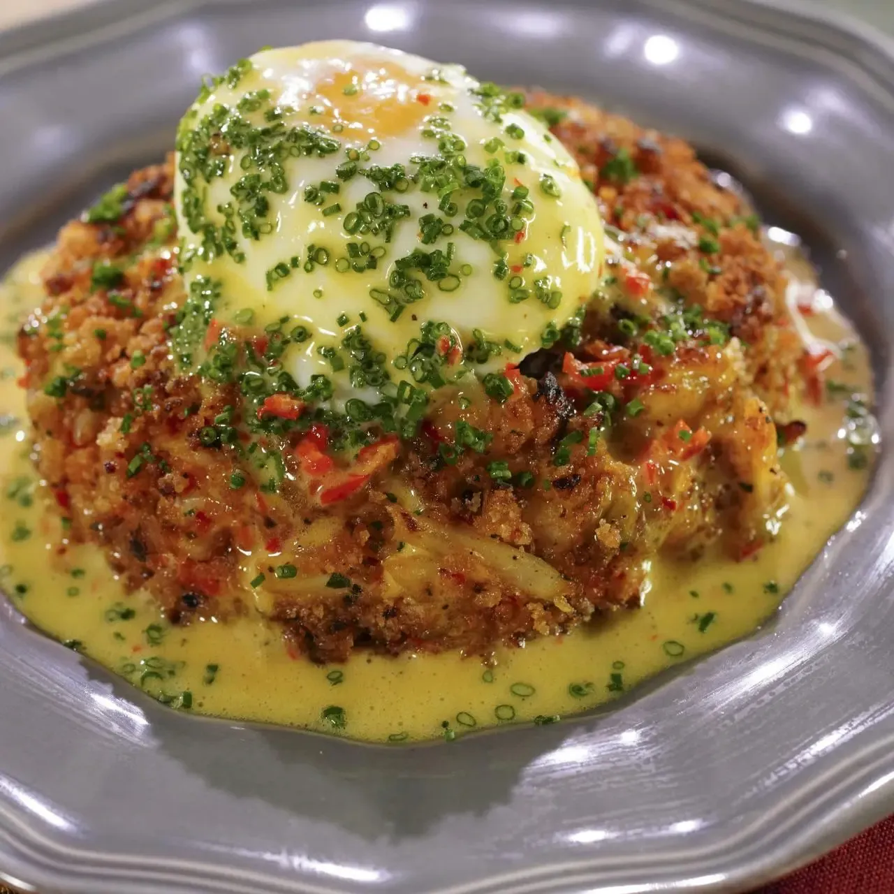 Crabcake Eggs Benedict