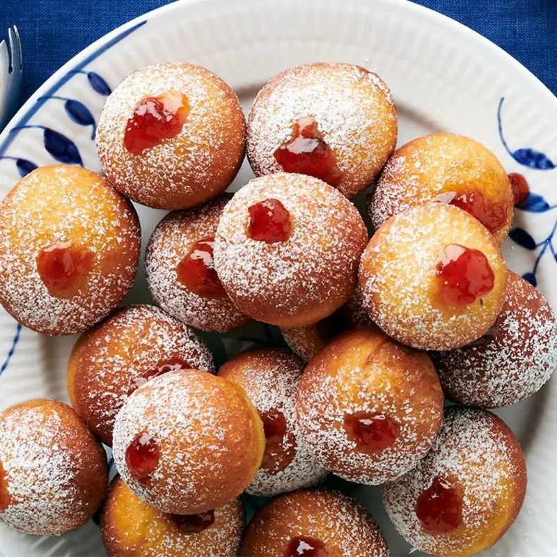 Mini Sufganiyot