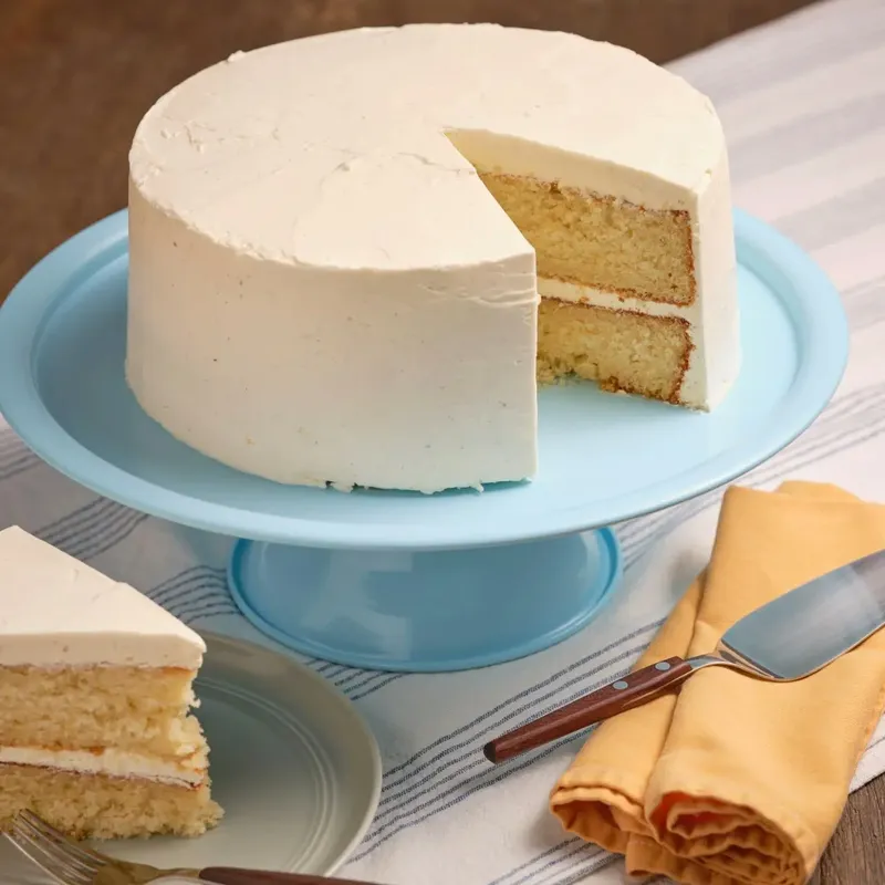 The Best Vanilla Cake