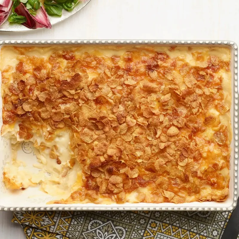 The Best Cheesy Potatoes