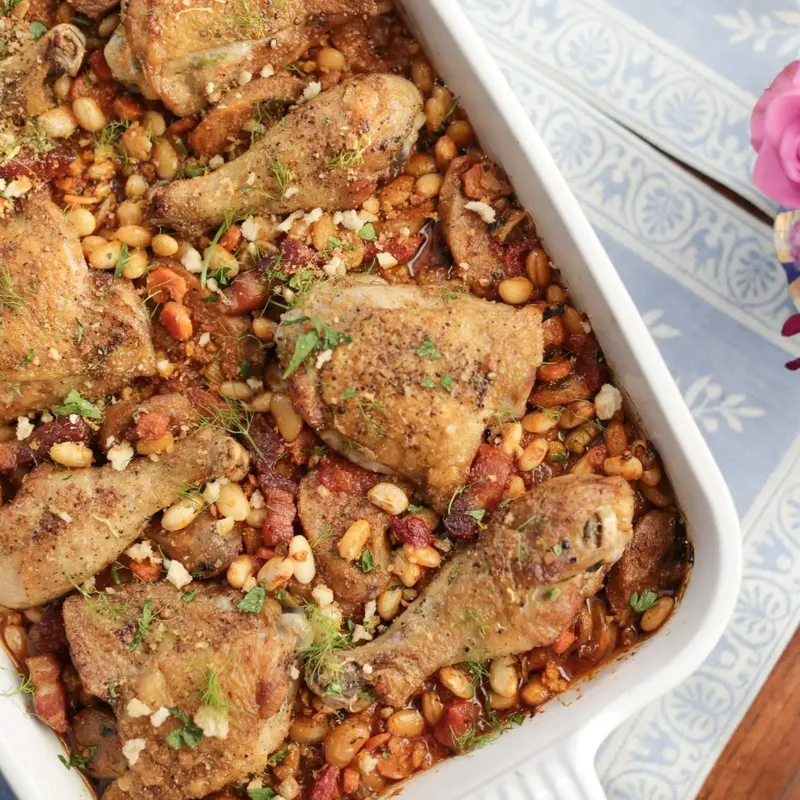 Valerie's Comfy Cassoulet