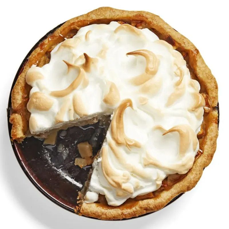 Apple Meringue Pie