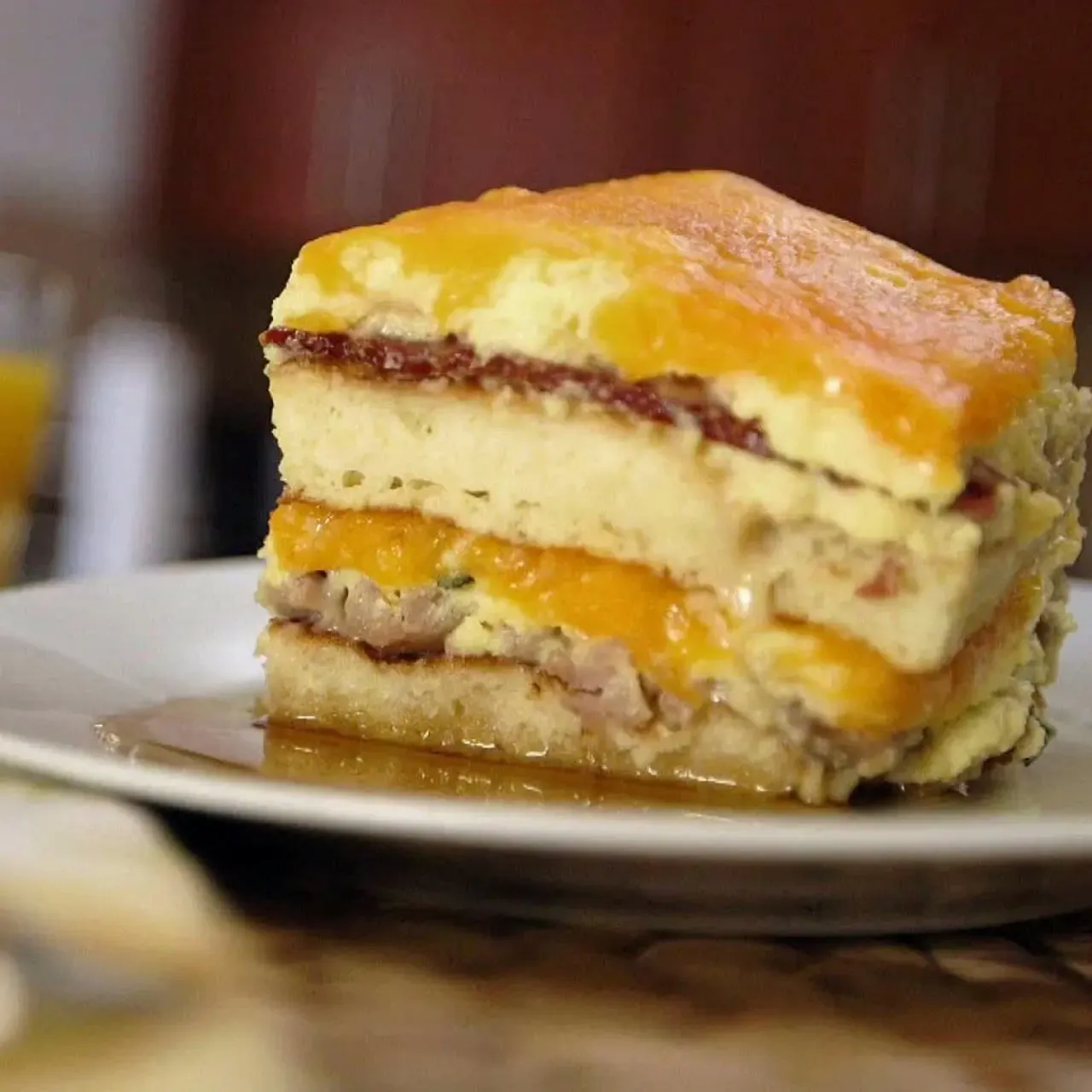 Pancake Lasagna