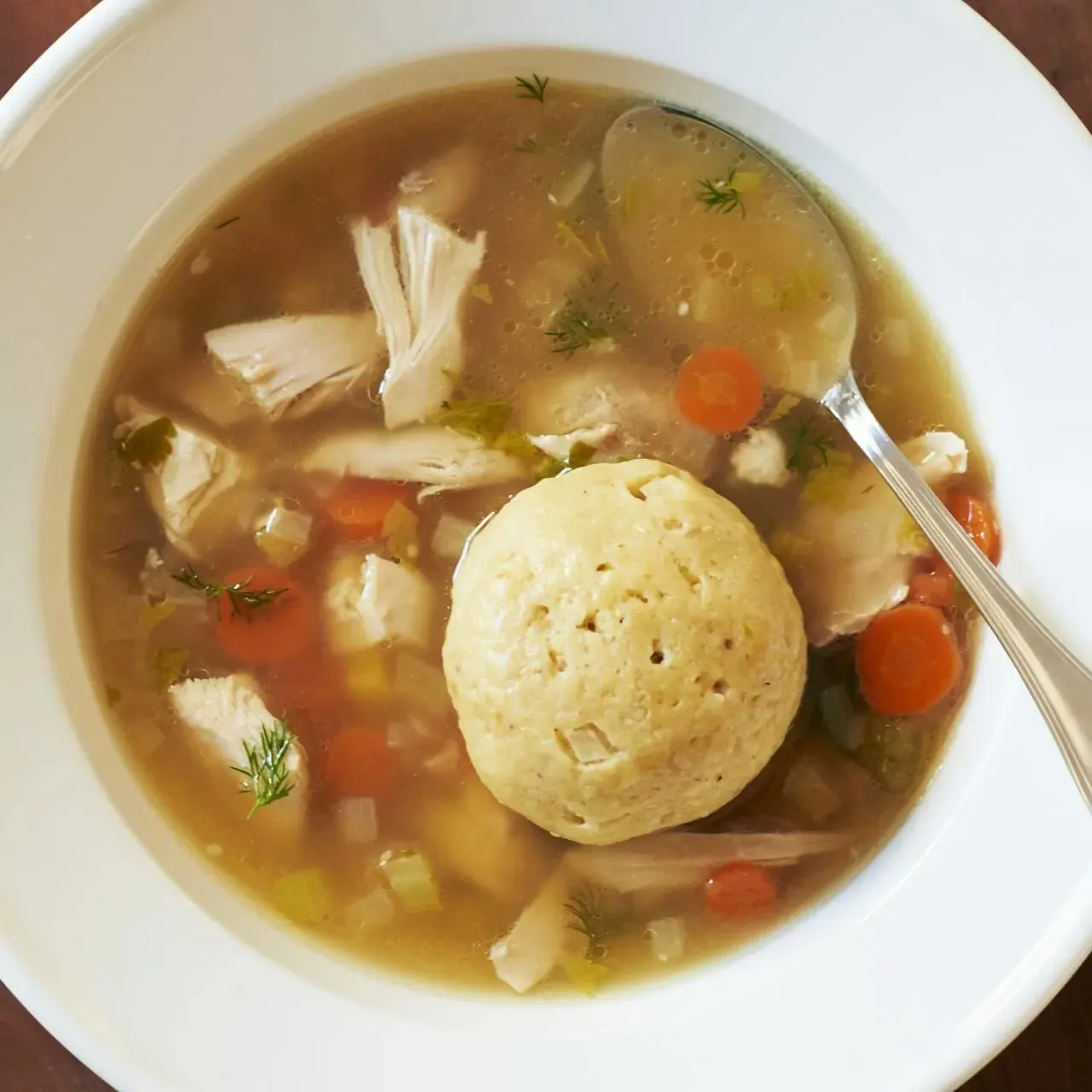 Matzo Ball Soup