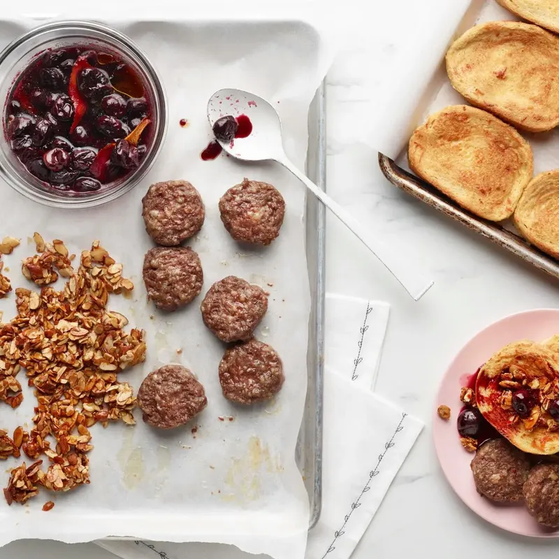 Sheet Pan Mother's Day Brunch