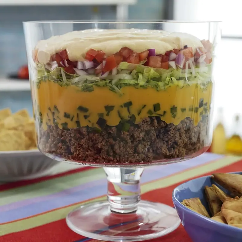 Sunny's Easy Chipotle Cheeseburger Dip