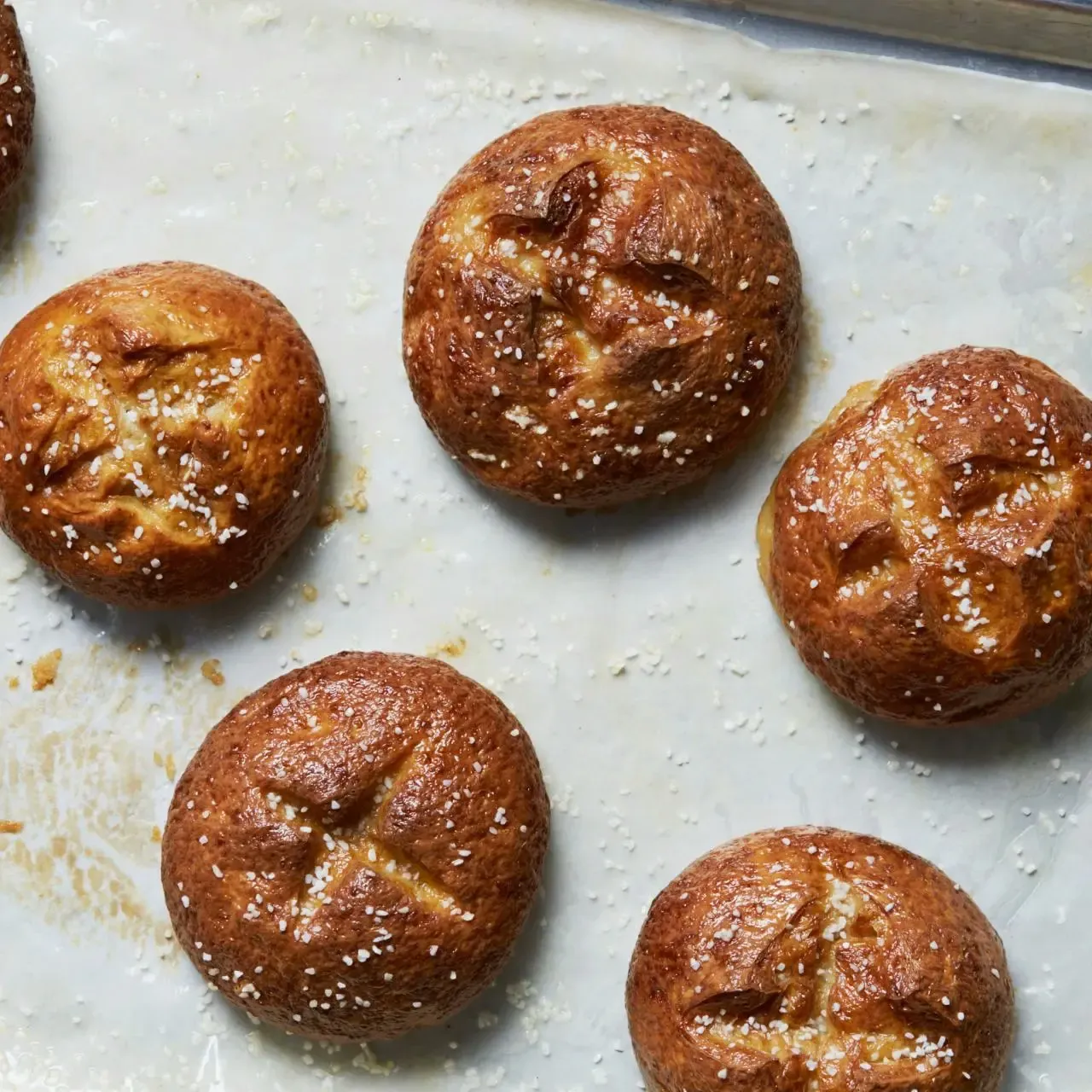Pretzel Rolls