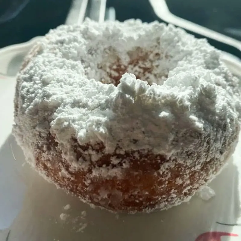 Powdered Cake Doughnuts