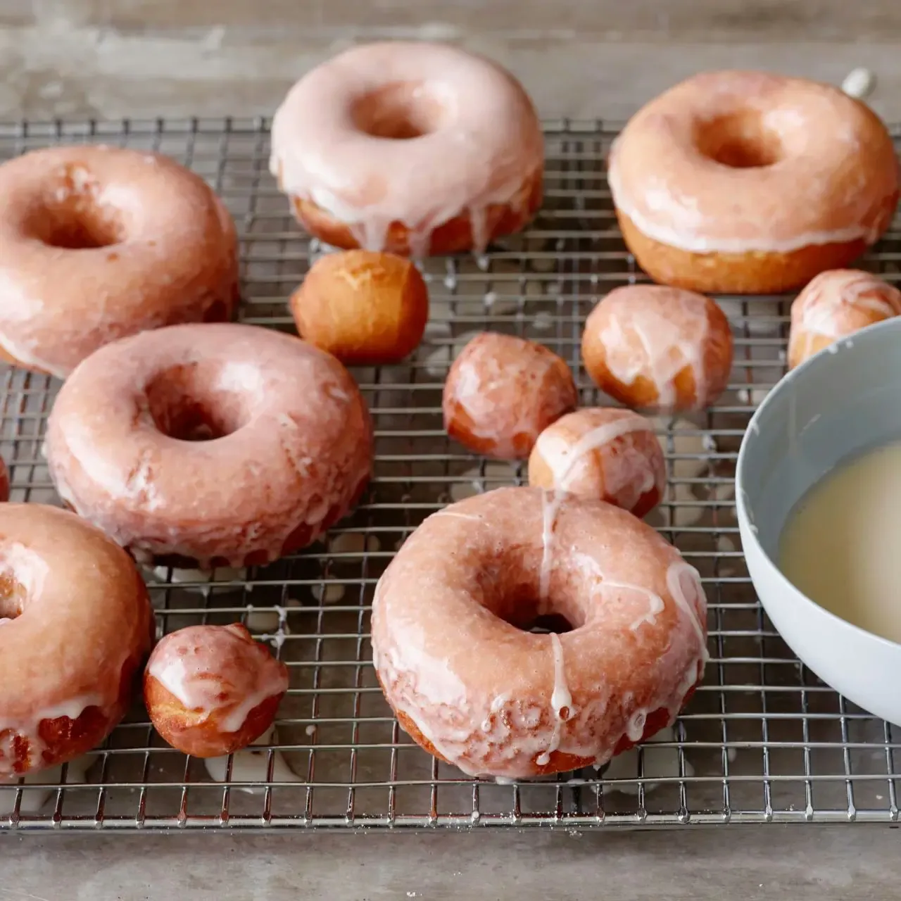 Gluten-Free Sugar-Glazed Doughnuts