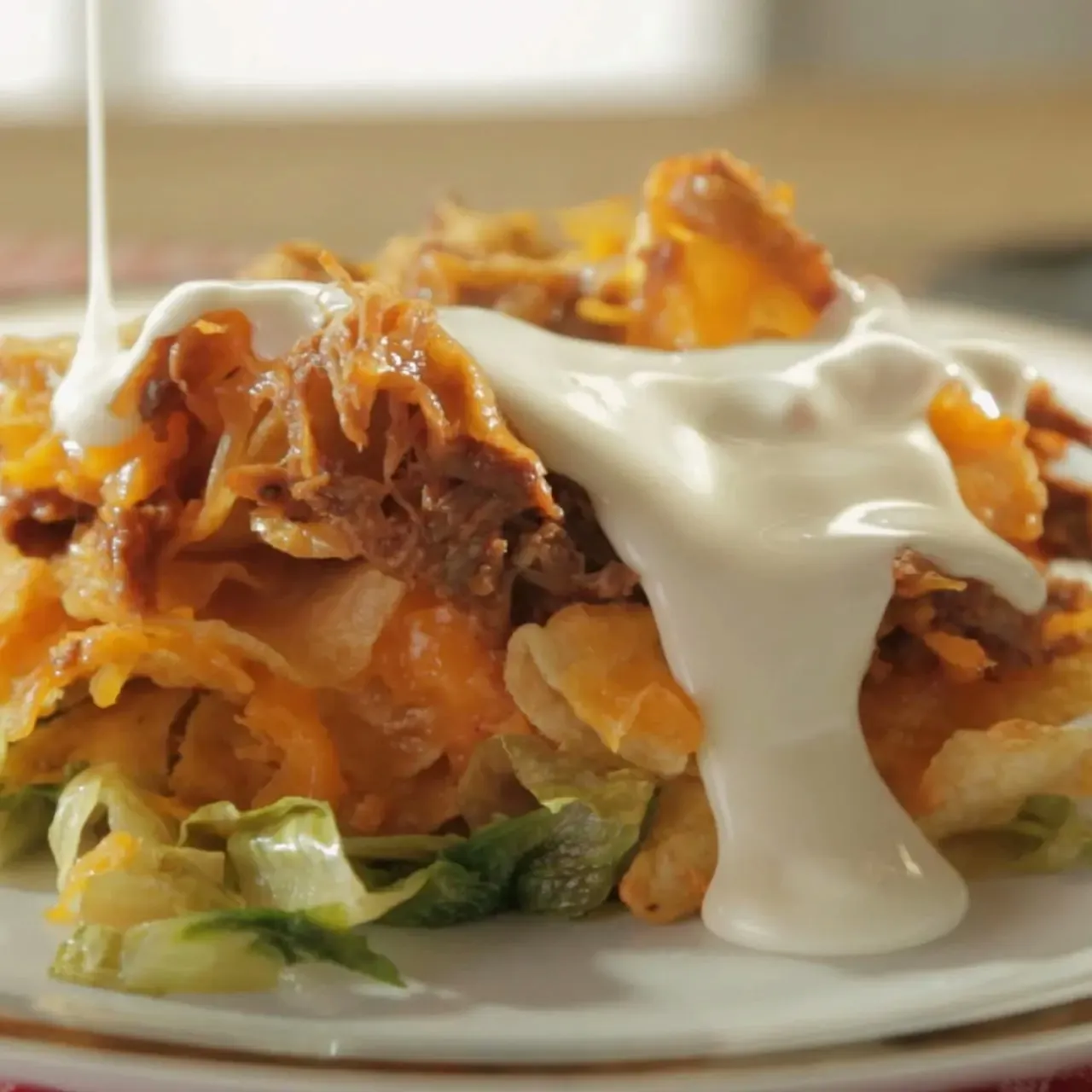 Memphis-Style Pulled Pork Nachos