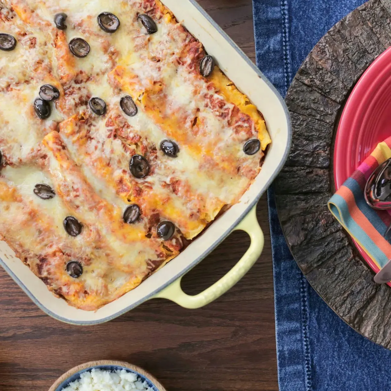 Valerie's Chicken Enchiladas