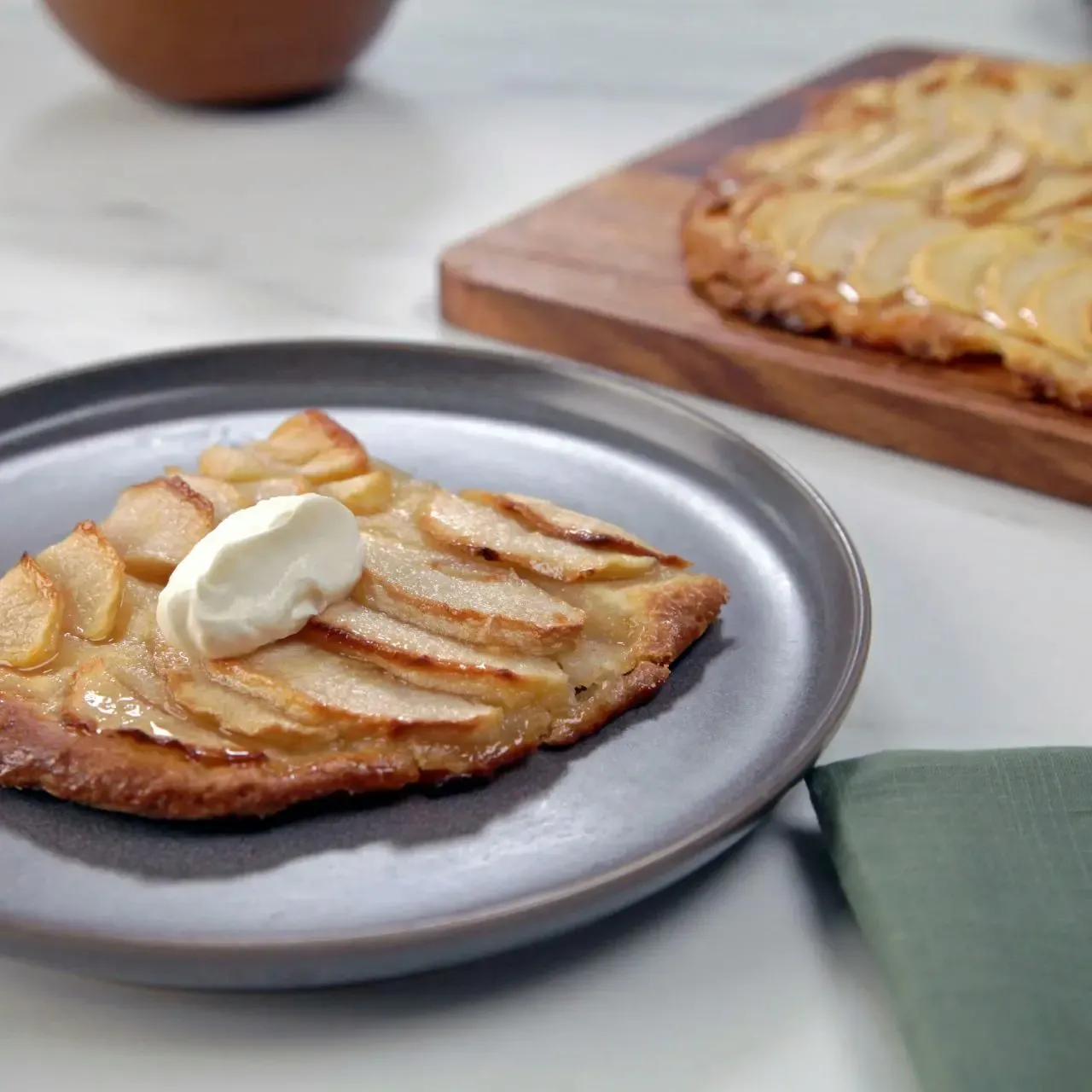 Double Apple Tart