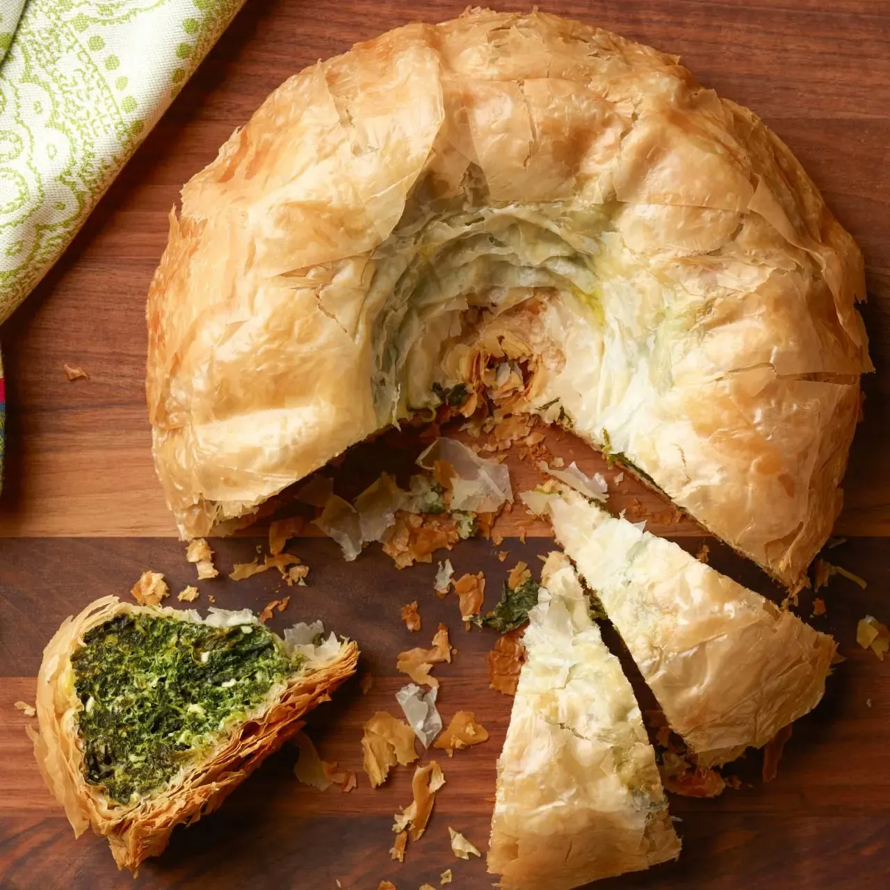 Bundt Pan Spanakopita