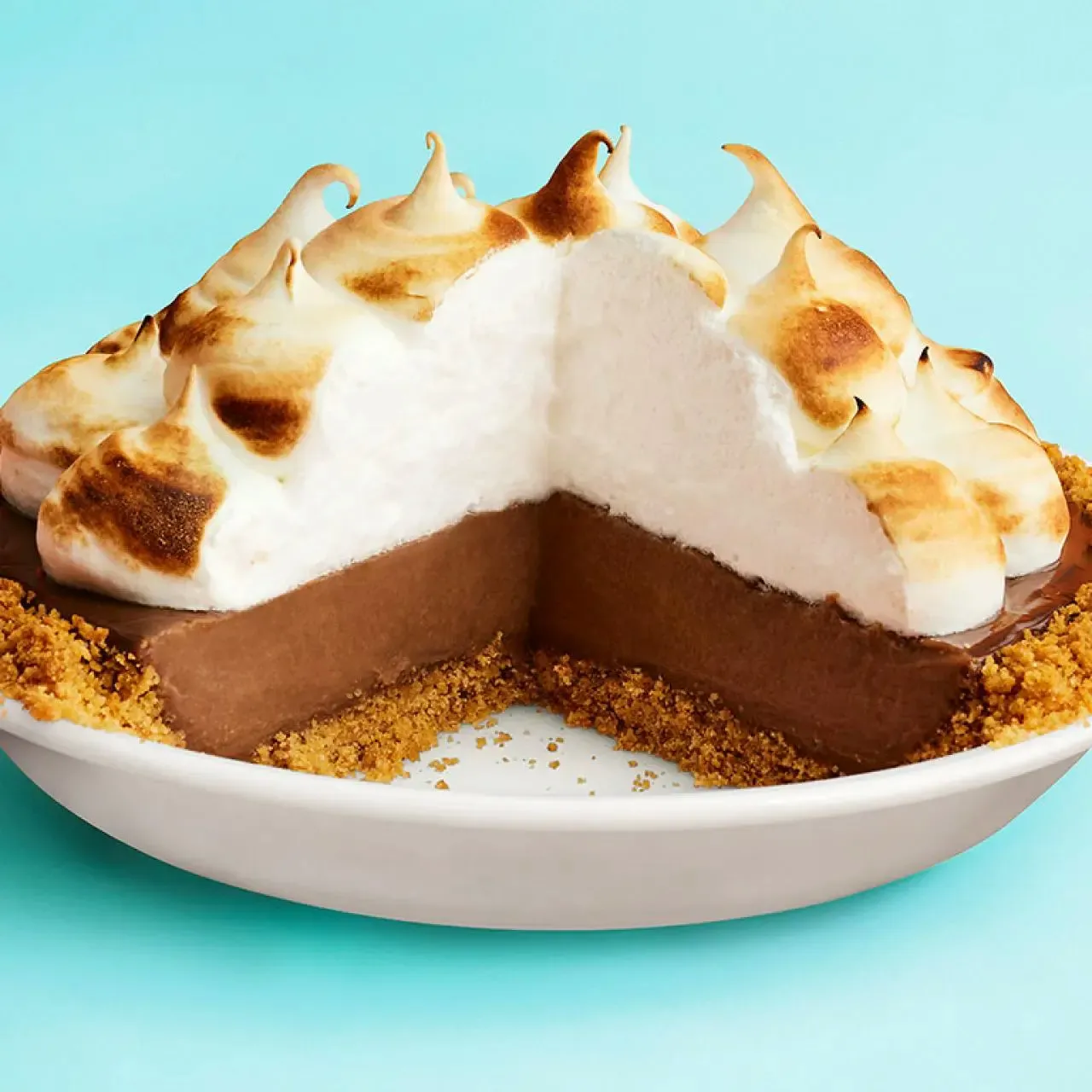 Mile-High S’mores Pie